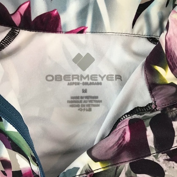 Obermeyer Clara Sugar & Spikes Quarter Zip Pullover | M - Picture 11 of 14